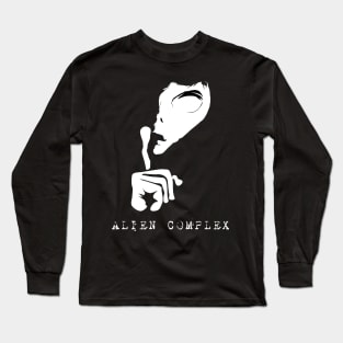 Alien Complex "Silence" Long Sleeve T-Shirt